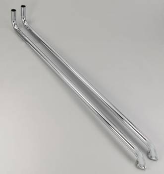 Patriot Exhaust - Patriot Lake Pipes - 1 Outlet 80" Long