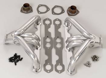 Patriot Exhaust - Patriot Coated Headers - SB Chevy Tight Tuck