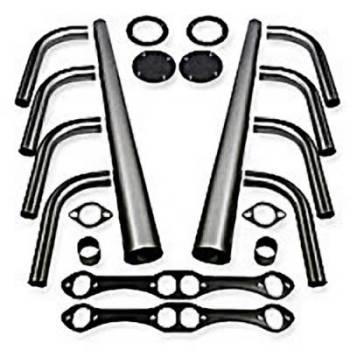 Patriot Exhaust - Patriot SB Chevy Lakester Weld-Up Kit 1-5/8"- 3-1/2"