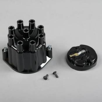 PerTronix Performance Products - PerTronix Distributor Cap & Rotor Kit - Black