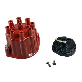 PerTronix Performance Products - PerTronix Distributor Cap & Rotor Kit - Red