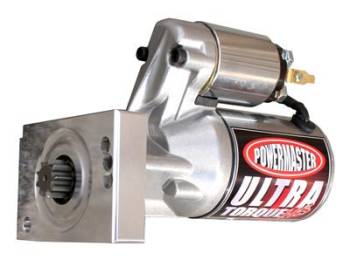 Powermaster Motorsports - Powermaster Ultratorque Starter Chevy V8 153/168 Tooth Flywheel