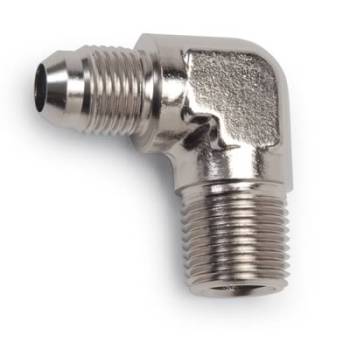Russell Performance Products - Russell Endura Adapter Fitting #6 to 3/8 NPT 90