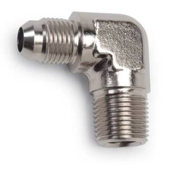 Russell Performance Products - Russell Endura Adapter Fitting #8 to 1/2 NPT 90