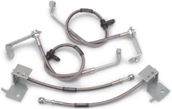 Russell Performance Products - Russell Street Legal Brake Hose Kit 05-07 Mustang w/ ABS