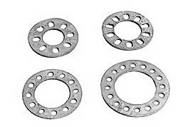 Trans-Dapt Performance - Trans-Dapt Disc Brake Spacer - 6 Hole - 1/4 in. Thick