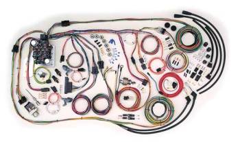 American Autowire - American Autowire 55-59 Chevy Truck Wiring Harness