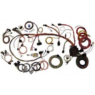 American Autowire - American Autowire 70-73 Camaro Wiring Harness