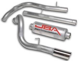 JBA Performance Exhaust - JBA Exhaust System w/ Turndws - 67-70 Mustang