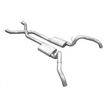 Pypes Performance Exhaust - Pypes Performance Exhaust 67-69 Camaro V8 3" Exhaust System w/ X-Pipe