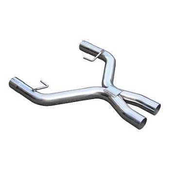 Pypes Performance Exhaust - Pypes Performance Exhaust 2005-10 Mustang 4.6L XPipe A Ft. Cats