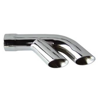 Pypes Performance Exhaust - Pypes Performance Exhaust 3" to Dual 2.25" Slip Fit Splitters