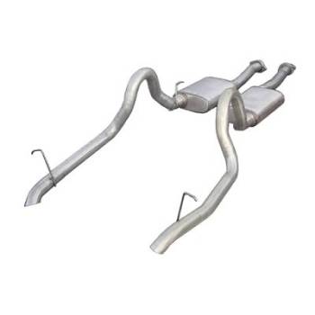 Pypes Performance Exhaust - Pypes Performance Exhaust 86-93 Mustang 5.0L 2.5" Exhaust System