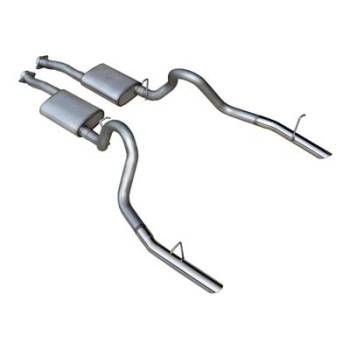 Pypes Performance Exhaust - Pypes Performance Exhaust 87-98 Mustang 5.0L 2.5" Exhaust System
