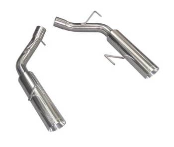Pypes Performance Exhaust - Pypes Performance Exhaust 2005-10 Mustang 4.6L 2.5" Axle Back Exhaust System