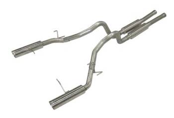 Pypes Performance Exhaust - Pypes Performance Exhaust 2011- Mustang 5.0L 2.5" Cat Back Exhaust System
