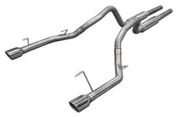 Pypes Performance Exhaust - Pypes Performance Exhaust 2011- Mustang 3.7L 2.5" Cat Back Exhaust System