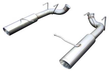 Pypes Performance Exhaust - Pypes Performance Exhaust 2011-Mustang V6 Axle Back Exhaust Pype Bomb