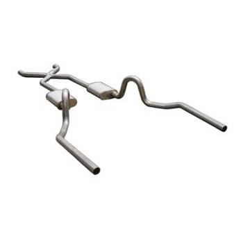 Pypes Performance Exhaust - Pypes Performance Exhaust 3" SS Builders Kit Exhaust w/o X-Pipe