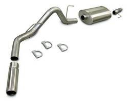 Corsa Performance - Corsa dB Cat-Back Exhaust System - Single Side Exit