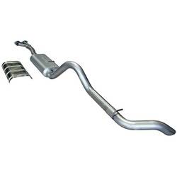 Flowmaster - Flowmaster American Thunder Single Exhaust System - 1996-99 Chevy/GMC 1500 5.7L