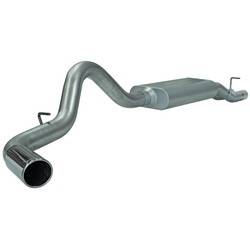 Flowmaster - Flowmaster American Thunder Single Exhaust System - 2001-04 Chevy/GMC 1500/2500 HD 6.0L/8.1L