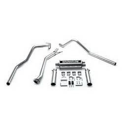 Magnaflow Performance Exhaust - Magnaflow Stainless Steel Cat-Back Performance Exhaust System - 5 x 8 x 18 in. Muffler