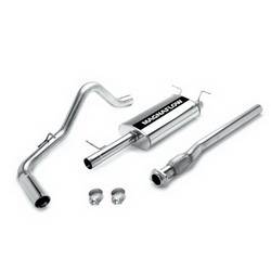 Magnaflow Performance Exhaust - Magnaflow Stainless Steel Cat-Back Performance Exhaust System - 3 in. Tubing