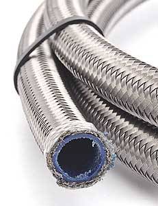 Aeroquip - Aeroquip Braided Stainless Steel Air Conditioning Hose - #10 x 9 Ft.
