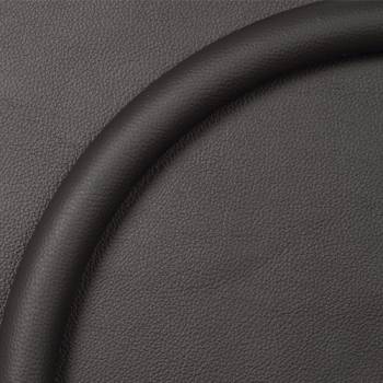 Billet Specialties - Billet Specialties Steering Wheel Half Wrap - Leather - Black 14 in. Diameter