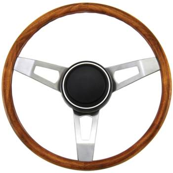 Grant Products - Grant Classic Nostalgia Steering Wheel - 15" - Walnut
