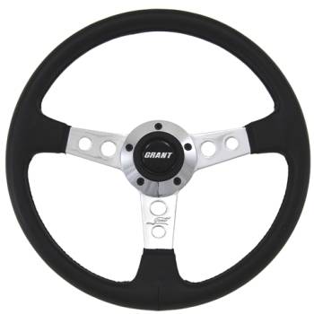Grant Products - Grant Fibertech Collector Steering Wheel - 14" - Black