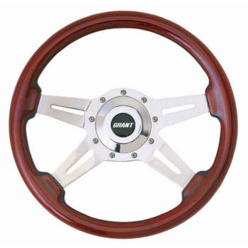 Grant Products - Grant Le Mans Steering Wheel - 14" - Mahogany