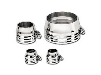 Billet Specialties - Billet Specialties Stainless Steel 5/8 in. Hose Clamp - For use w/ Rubber Hose