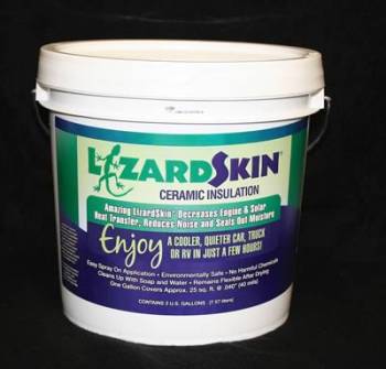 LizardSkin - LizardSk" Original Lizard Sk" Ceramic Insulation - 2 Gallons
