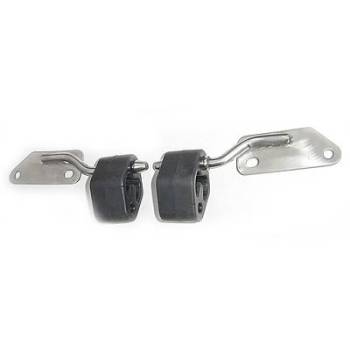 Pypes Performance Exhaust - Pypes Performance Exhaust Mustang Muffler Hangers Stainless Steel (PR)
