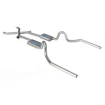 Pypes Performance Exhaust - Pypes Performance Exhaust 64-72 A-Body 2.5" Exhaust System w/ X-Pipe