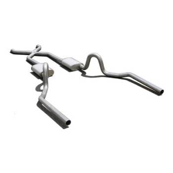 Pypes Performance Exhaust - Pypes Performance Exhaust 64-72 A-Body 3" Exhaust System w/ X-Pipe