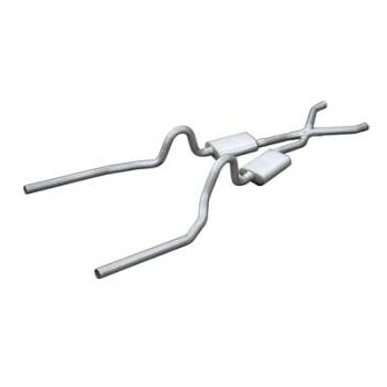 Pypes Performance Exhaust - Pypes Performance Exhaust 78-88 G-Body 2.5" Exhaust System w/ X-Pipe