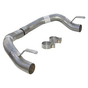 Pypes Performance Exhaust - Pypes Performance Exhaust Tailpipe Splitter Adaptr 2.5" (Set of 2)
