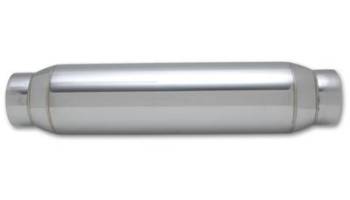 Vibrant Performance - Vibrant Performance Stainless Steel Race Muffler 3.5" Inlet
