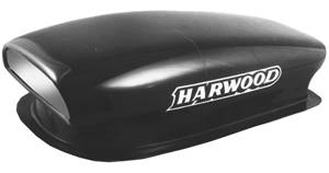 Harwood - Harwood Aero II Hood Scoop 9"