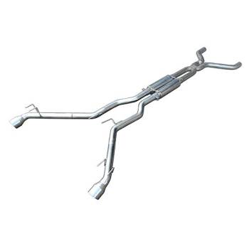 Pypes Performance Exhaust - Pypes Performance Exhaust 10-12 Camaro 3.6L Cat Back Exhaust System