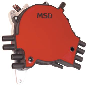 MSD - MSD Pro-Billet GM LT-1 Distributor - Includes Cap / Rotor / Components For Installation