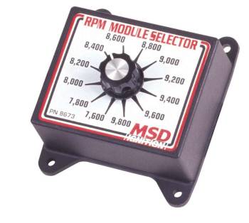 MSD - MSD Selector Switch - 7600-9800 RPM