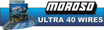 Moroso Ultra-40 Race Wire is the standard in high performance ignition wire used at highest level of racing!