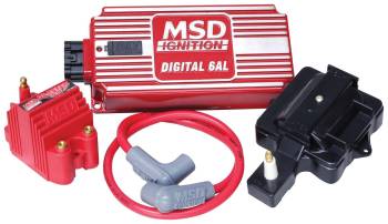MSD - MSD Super HEI Kit - II Multiple Spark Ignition Control Kit - GM HEI