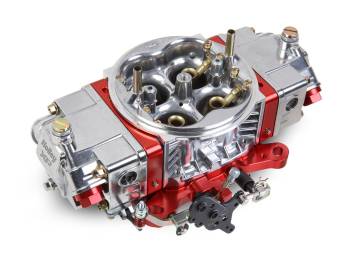 Holley - Holley 650CFM Ultra XP Carburetor - Red Anodize/Polished