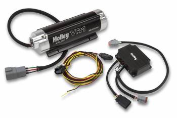 Holley - Holley VR1 Series Brushless Fuel Pump w/Controller