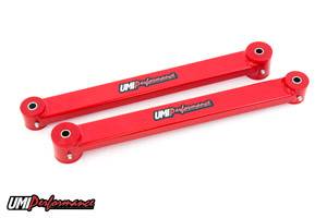 UMI Performance - UMI Performance 2005-2014 Ford Mustang Budget Lower Control Arms - Rear - Boxed - Black